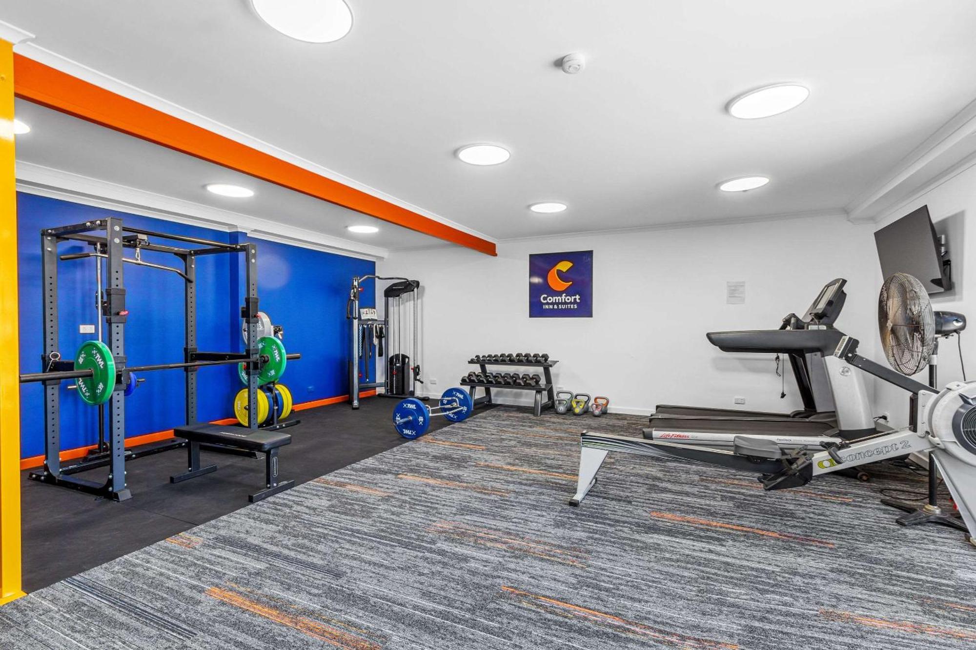 פורט אוגוסטה Comfort Inn & Suites Augusta Westside מראה חיצוני תמונה